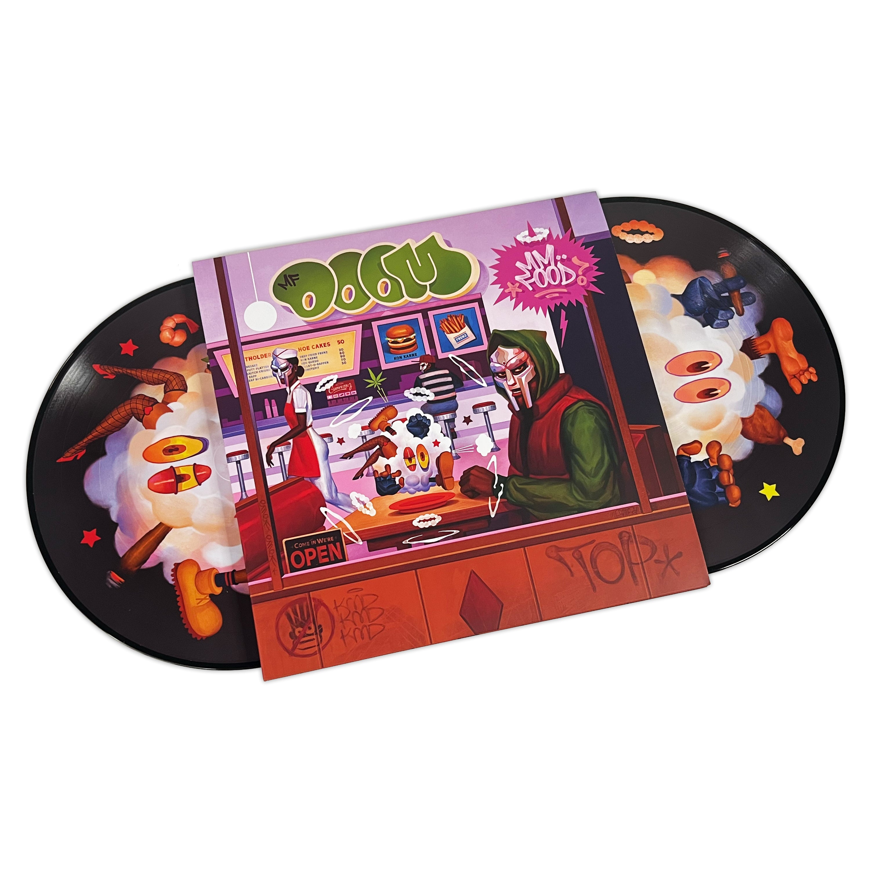 MM..FOOD (20th Anniversary Edition) Deluxe Vinyl + 7 Inch – GAS DRAWLS