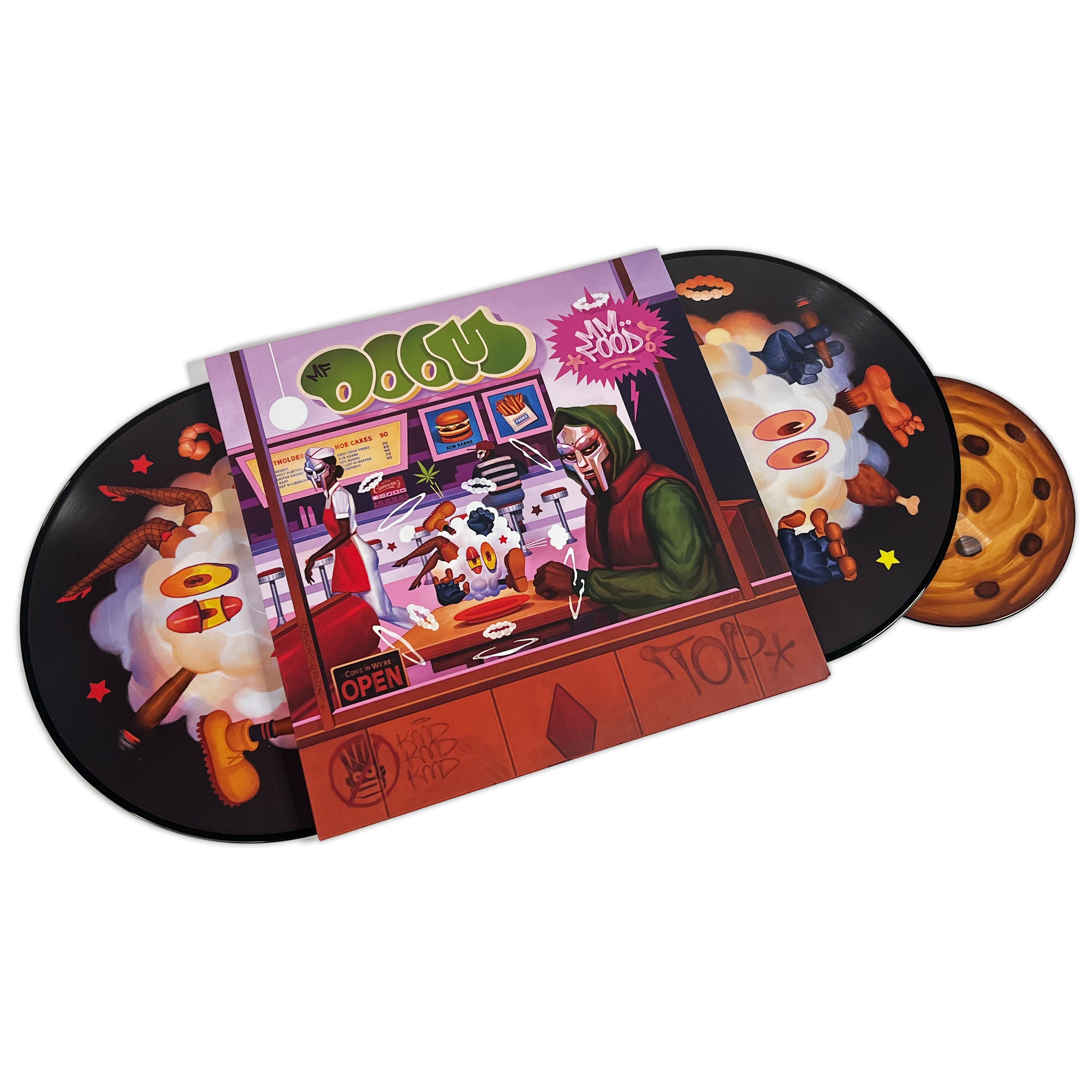 MM..FOOD (20th Anniversary Edition) Deluxe Vinyl + 7 Inch – GAS DRAWLS