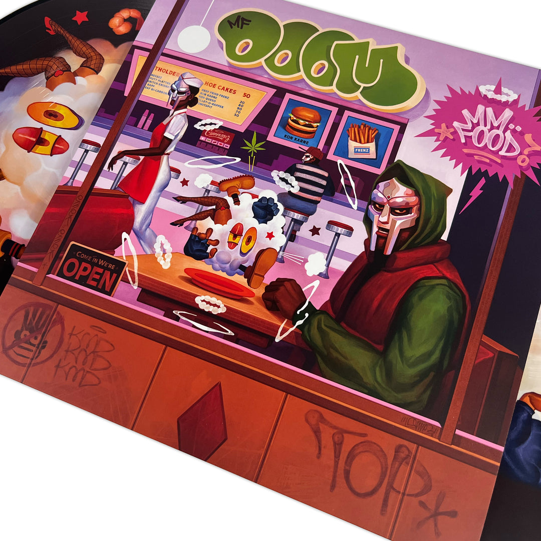 MF DOOM - MM..FOOD オリジナル MF DOOM - MM..FOOD 20TH ANNIVERSARY (Colored Vinyl 2xLP)