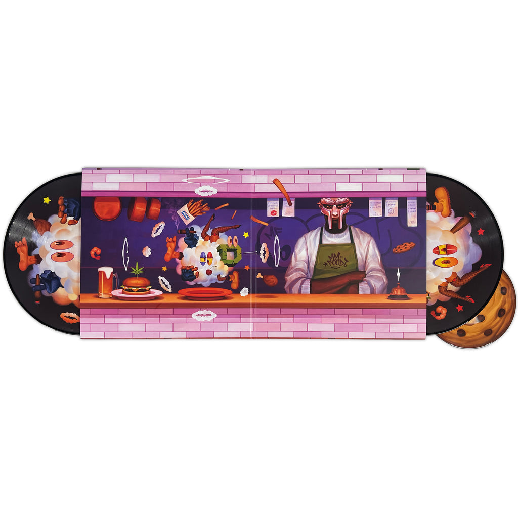 MM..FOOD (20th Anniversary Edition) Deluxe Vinyl + 7 Inch