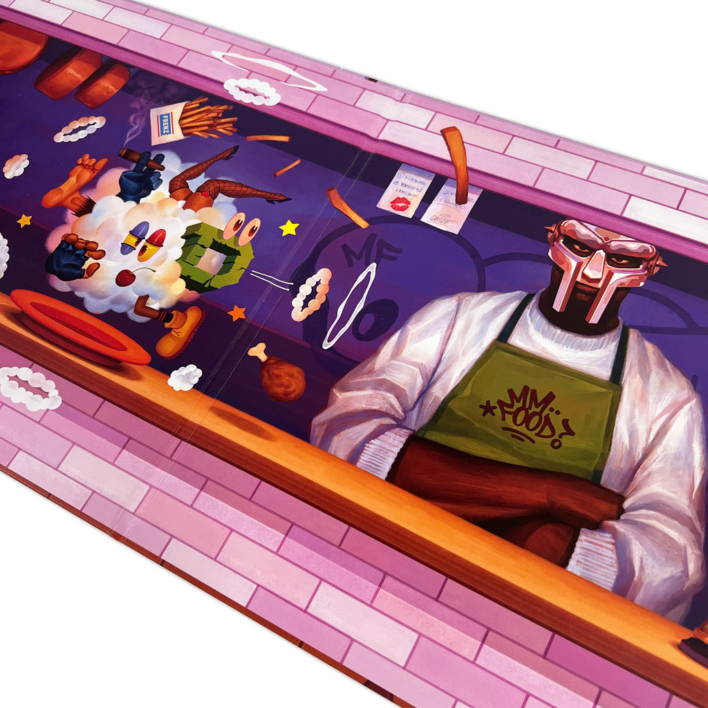 MM..FOOD (20th Anniversary Edition) Deluxe Vinyl + 7 Inch