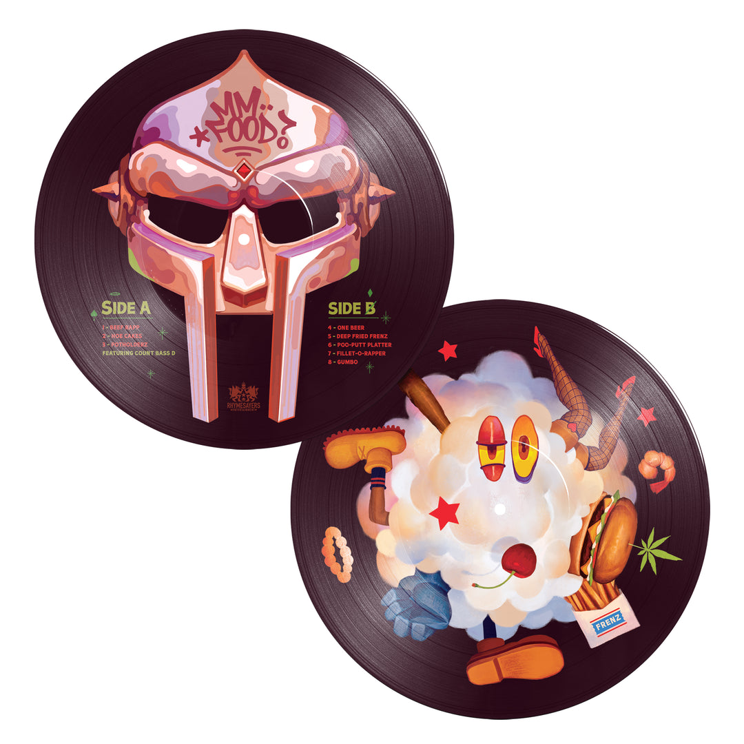 MF store DOOM MM .food Vinyl