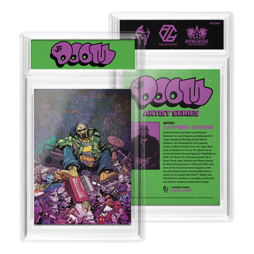 MF DOOM x Sanford Greene - Trading Card (Blind Bagged)