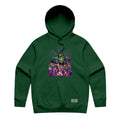 MF DOOM x Sanford Greene - Green Hoodie (Main Edition)