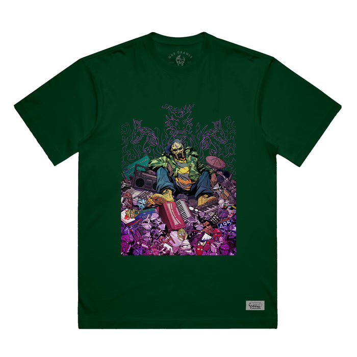 MF DOOM x Sanford Greene - Green Shirt (Main Edition)