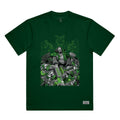 MF DOOM x Sanford Greene - Green Shirt (Green & Chrome Edition)