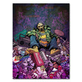 MF DOOM x Sanford Greene - Print (Timed Edition)