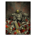 MF DOOM x Sanford Greene - Print (Red & Gold Edition)