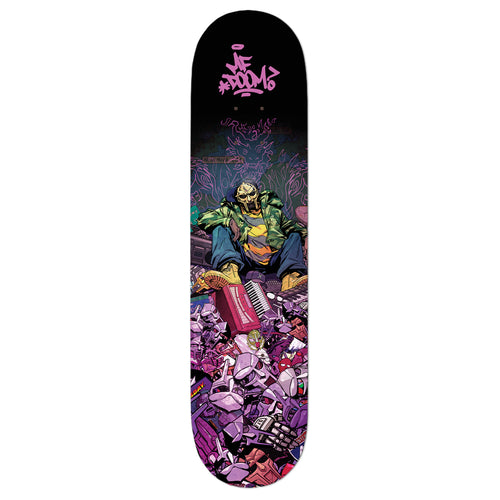 MF DOOM x Sanford Greene - Skate Deck (Main Edition)