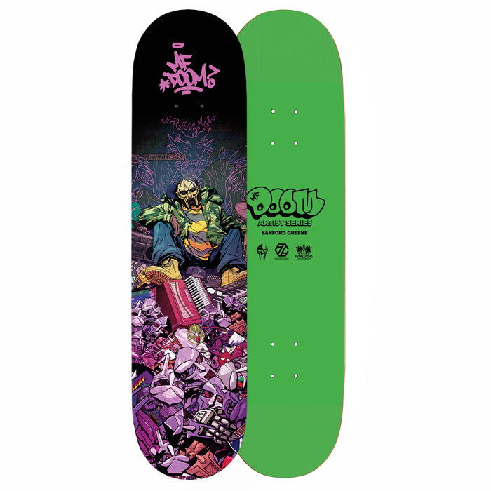 MF DOOM x Sanford Greene - Skate Deck (Main Edition)
