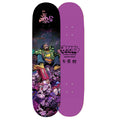 MF DOOM x Sanford Greene - Skate Deck (Rainbow Foil Edition)