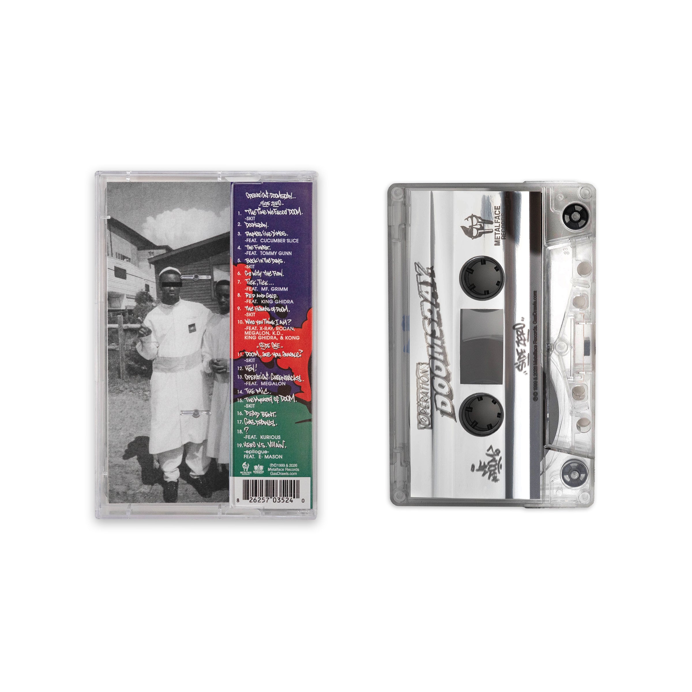 OPERATION: DOOMSDAY (CASSETTE) – GAS DRAWLS