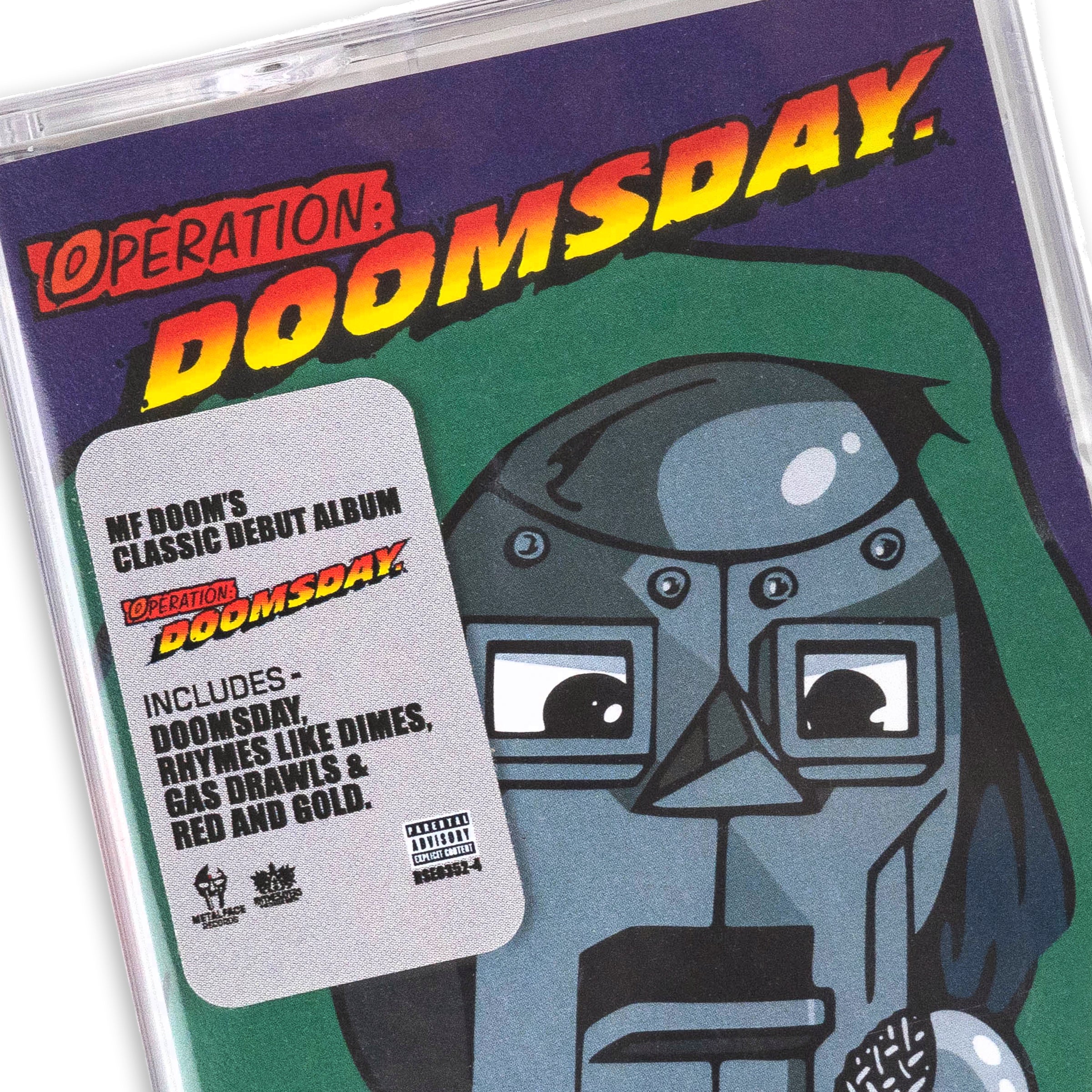 OPERATION: DOOMSDAY (CASSETTE) – GAS DRAWLS
