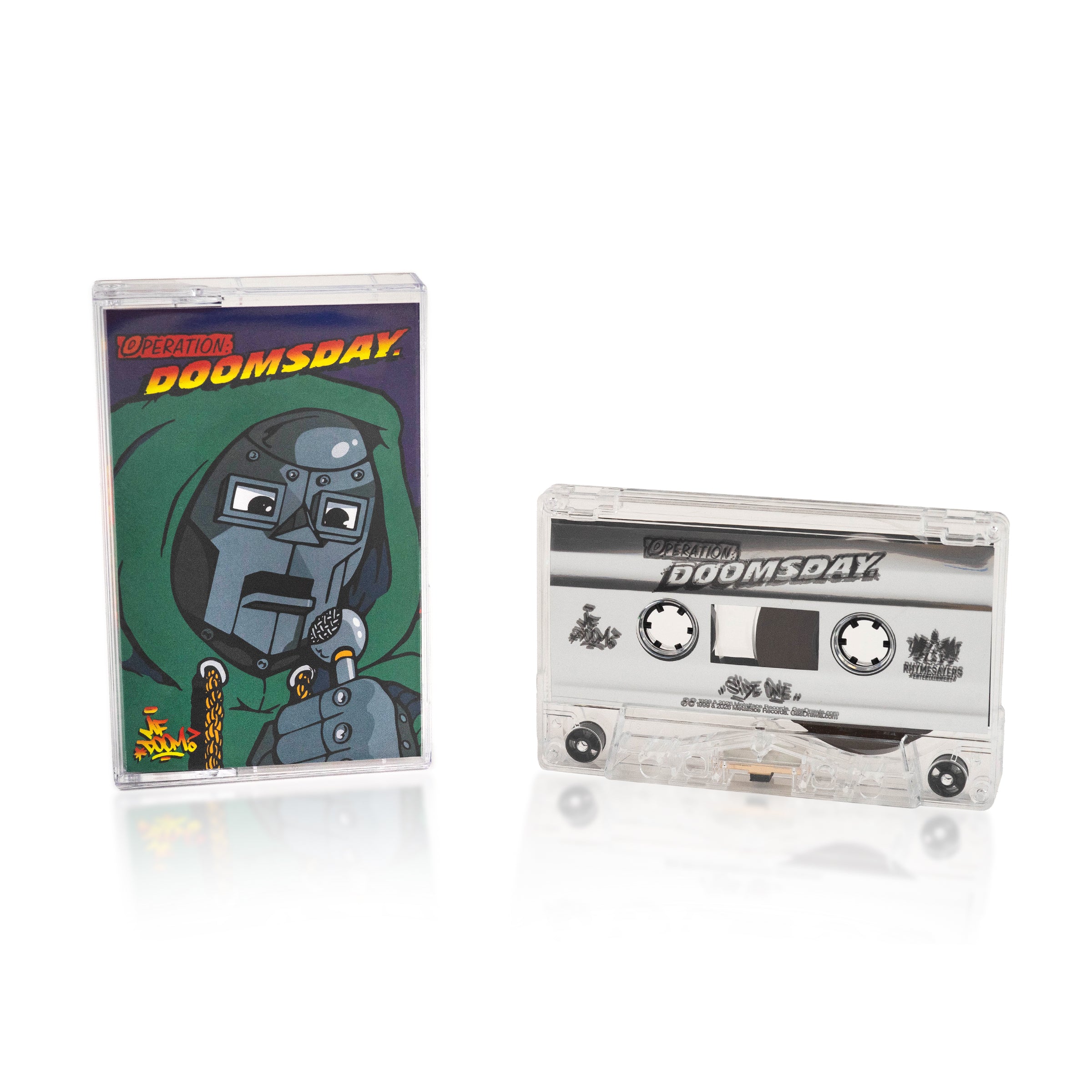 OPERATION: DOOMSDAY (CASSETTE)