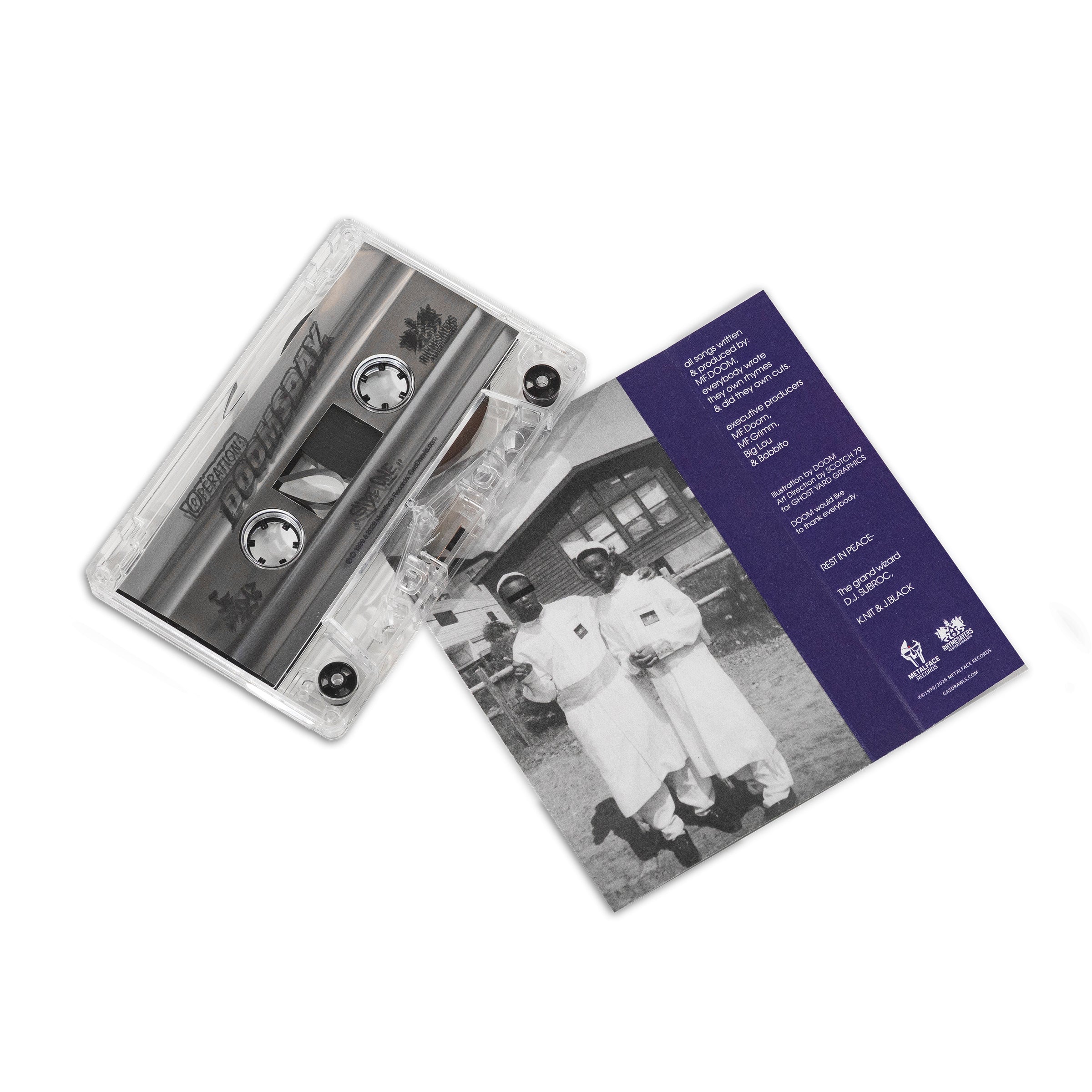 OPERATION: DOOMSDAY (CASSETTE)