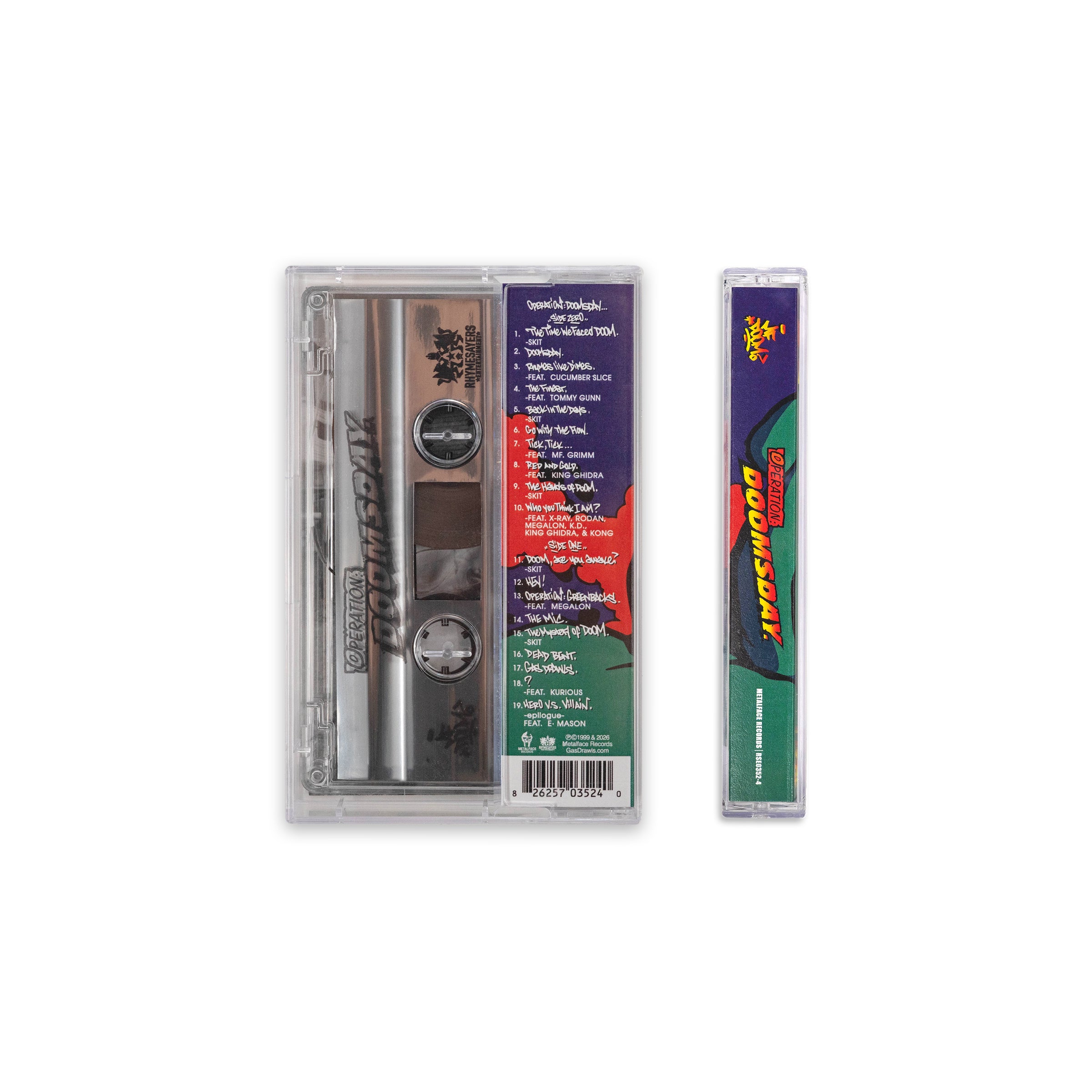 OPERATION: DOOMSDAY (CASSETTE) – GAS DRAWLS