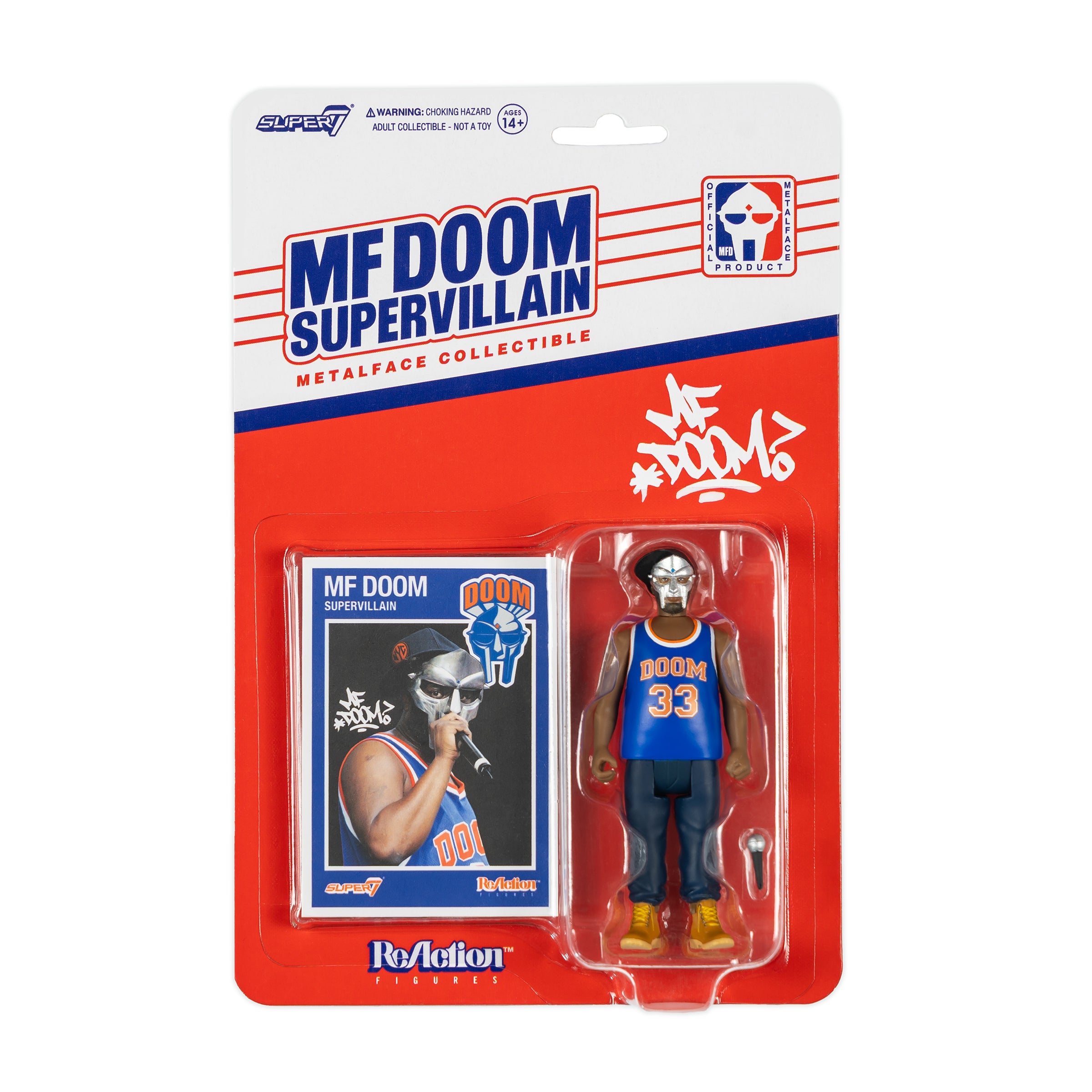 DOOMSDAY 2025: Super7 ReAction Figure