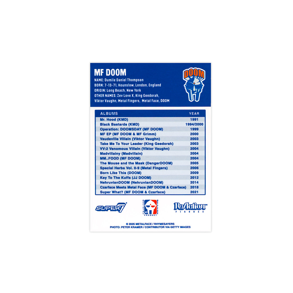 DOOMSDAY 2025: Super7 ReAction Figure