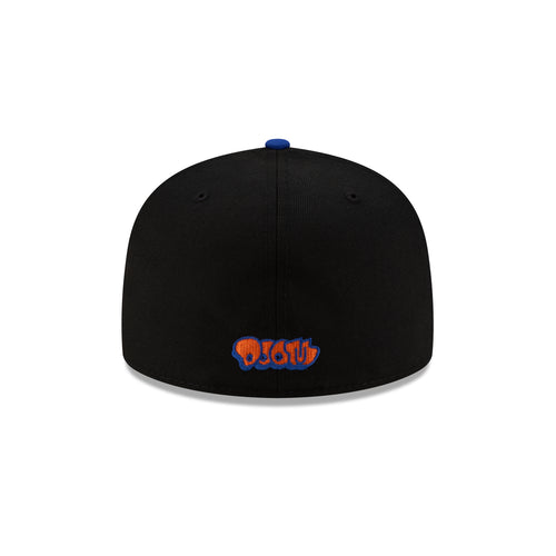 DOOMSDAY 2025: New Era Knicks Fitted Hat - Black