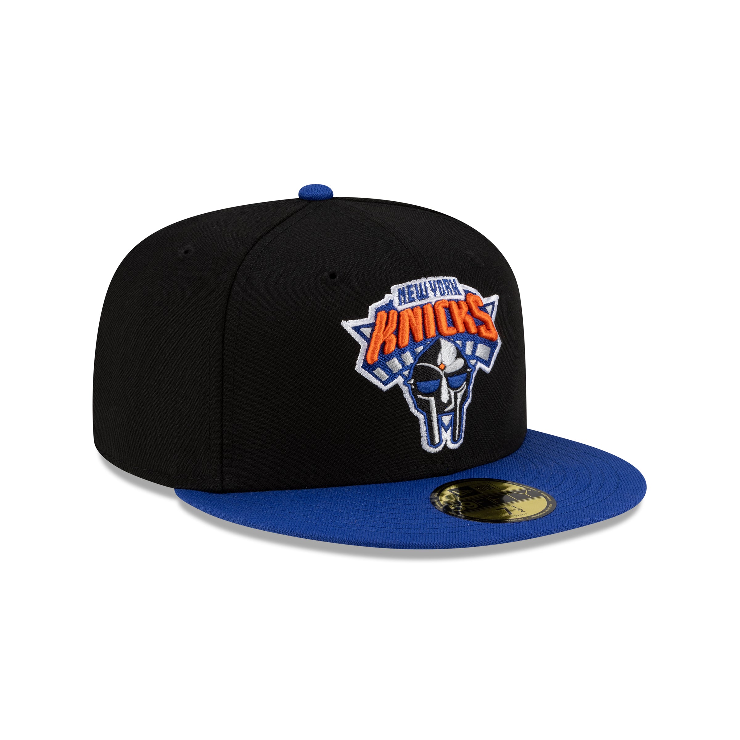 DOOMSDAY 2025: New Era Knicks Fitted Hat - Black