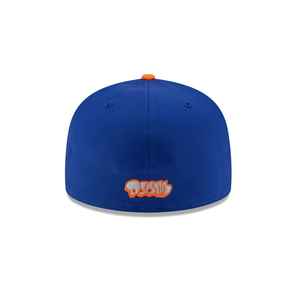 DOOMSDAY 2025: New Era Knicks Fitted Hat - Blue