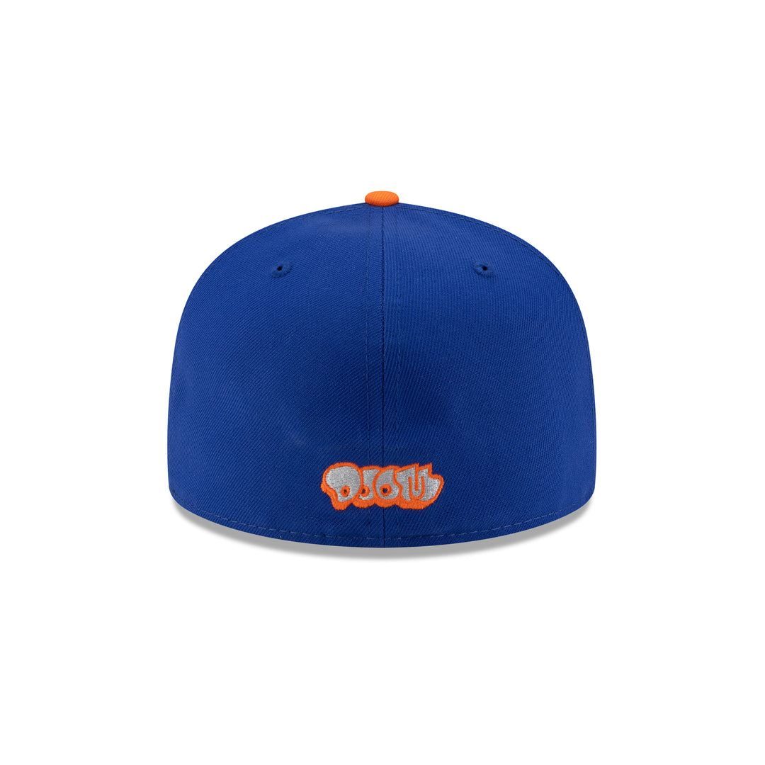 DOOMSDAY 2025: New Era Knicks Fitted Hat - Blue – GAS DRAWLS