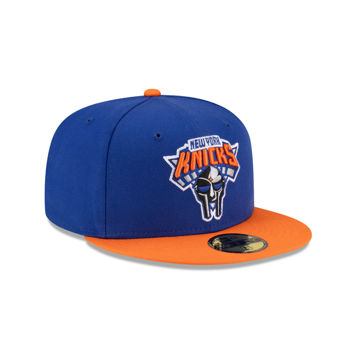 DOOMSDAY 2025: New Era Knicks Fitted Hat - Blue – GAS DRAWLS