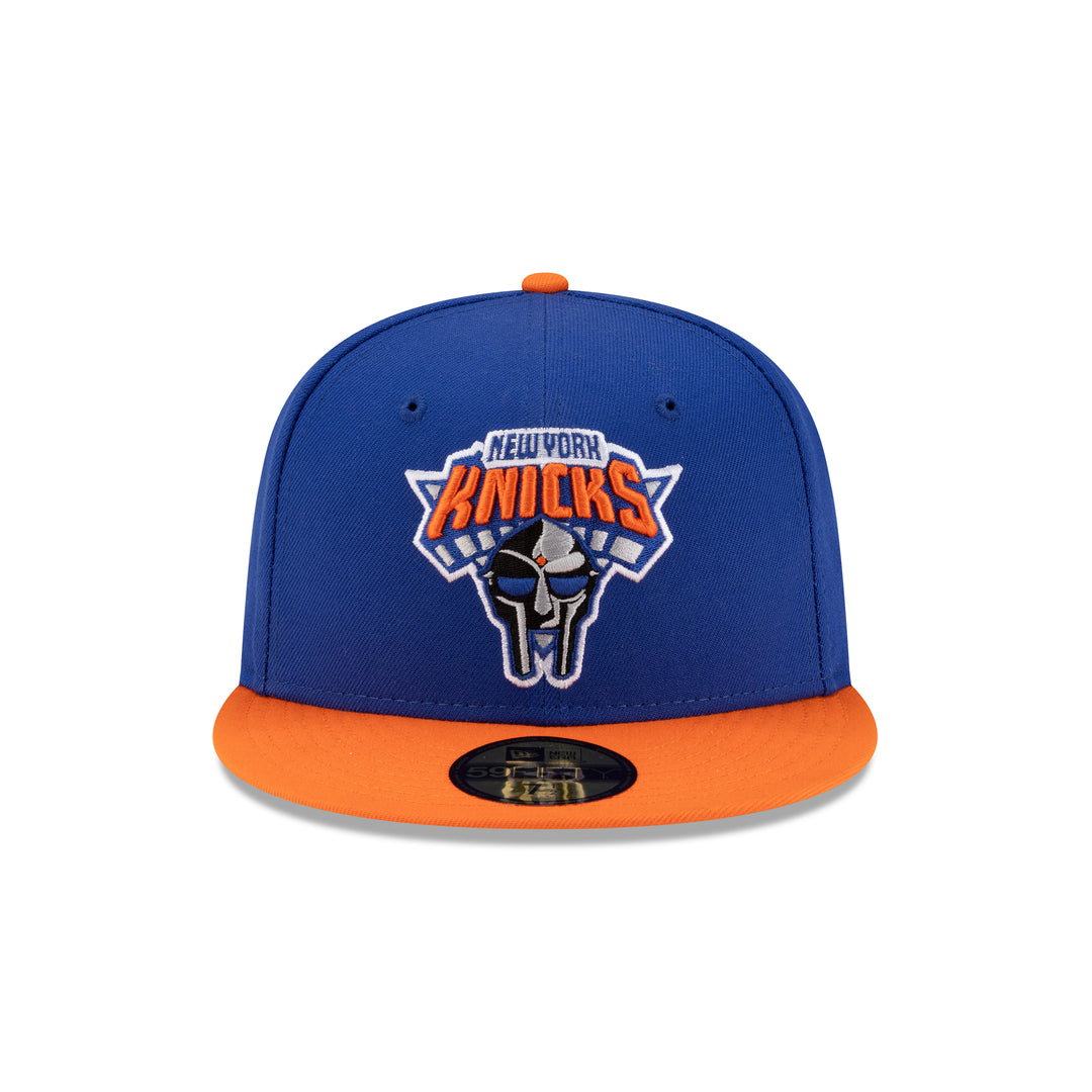 DOOMSDAY 2025: New Era Knicks Fitted Hat - Blue – GAS DRAWLS