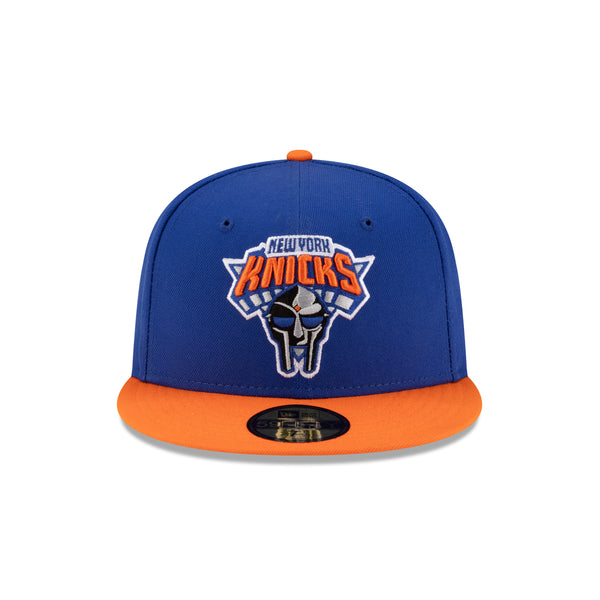 DOOMSDAY 2025: New Era Knicks Fitted Hat - Blue – GAS DRAWLS