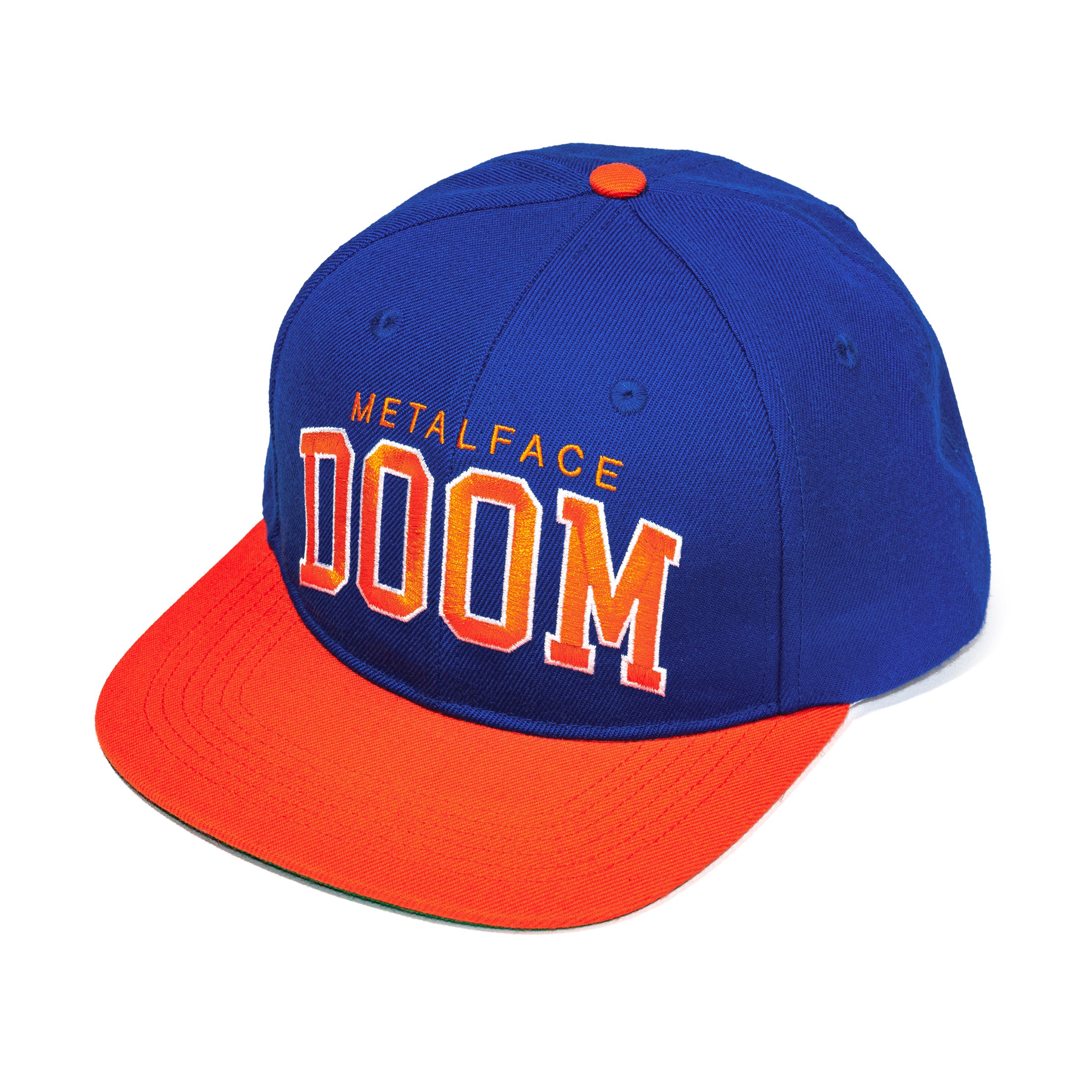 DOOMSDAY 2025: Classic Stadium Snapback - Blue