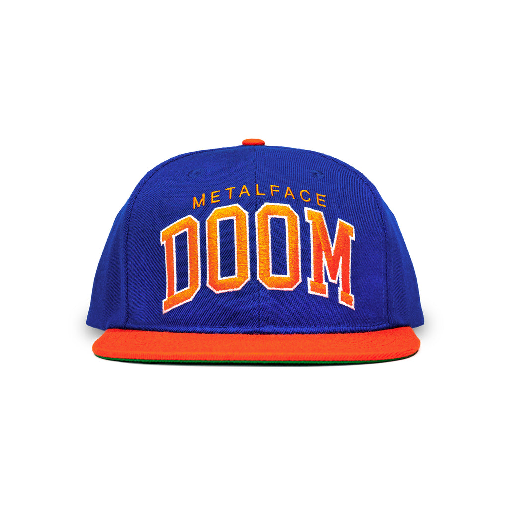 DOOMSDAY 2025: Classic Stadium Snapback - Blue – GASDRAWLS