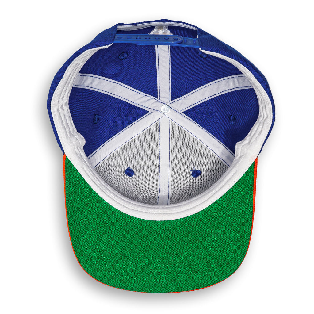 DOOMSDAY 2025: Classic Stadium Snapback - Blue