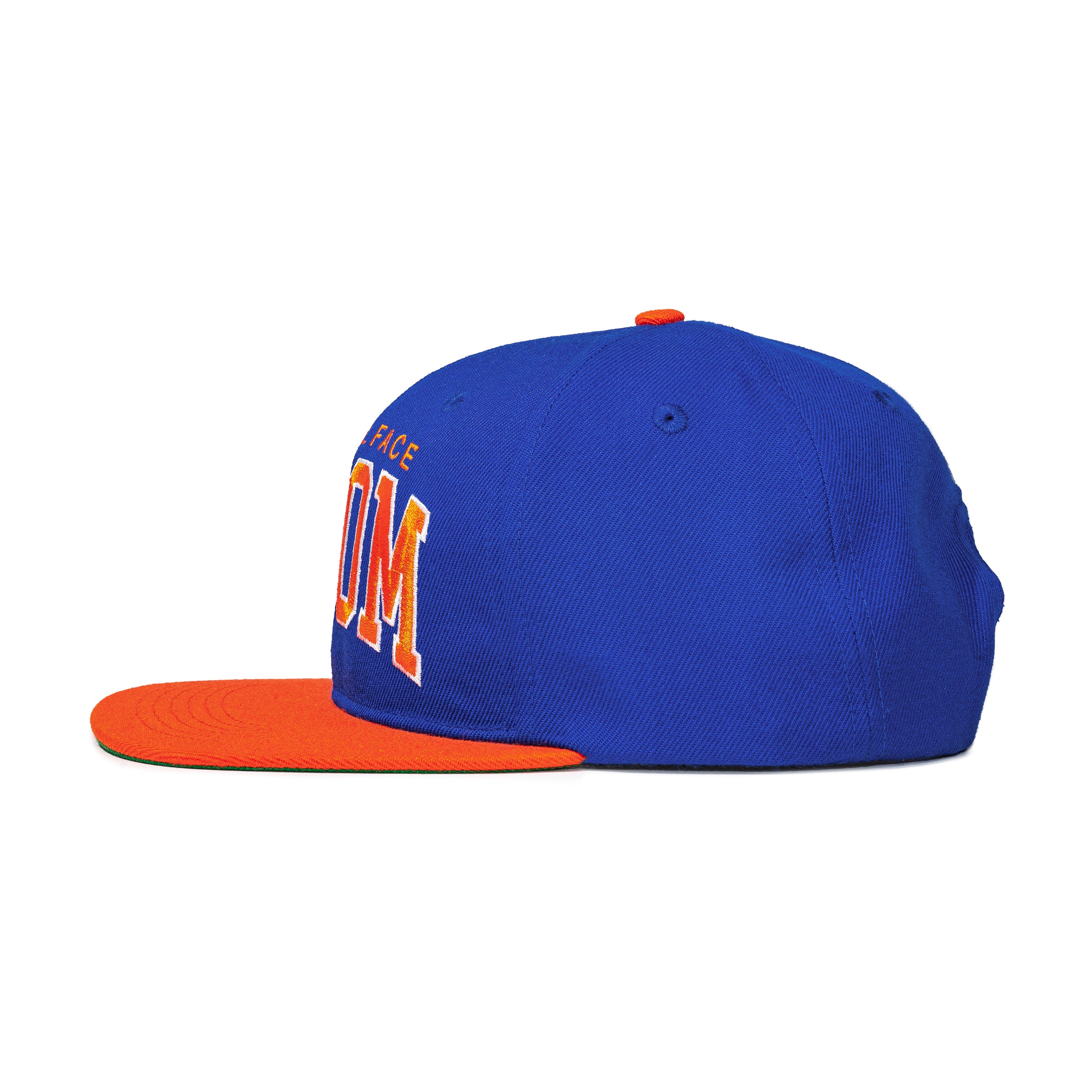 DOOMSDAY 2025: Classic Stadium Snapback - Blue – GAS DRAWLS
