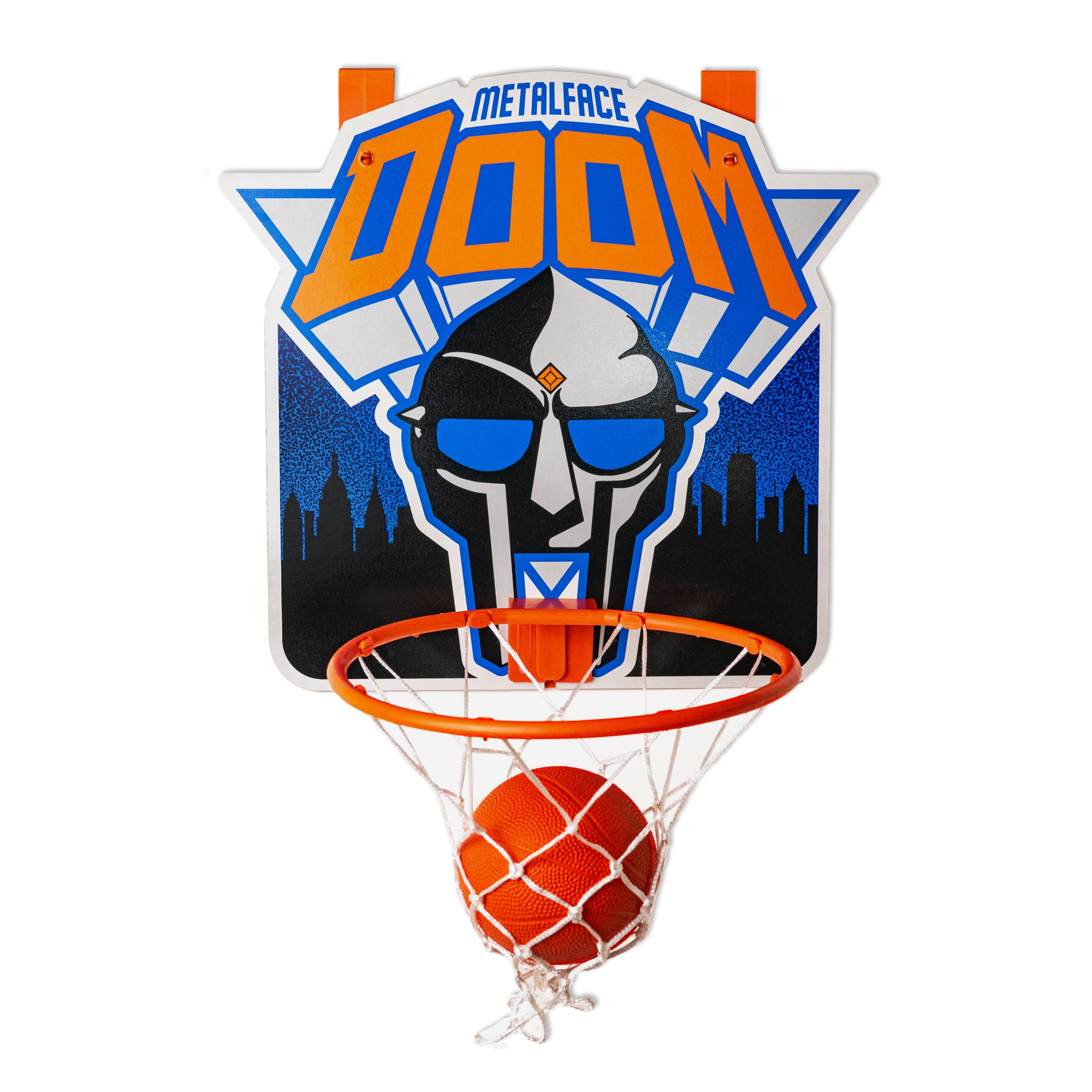 DOOMSDAY 2025: Mini Basketball Hoop Set