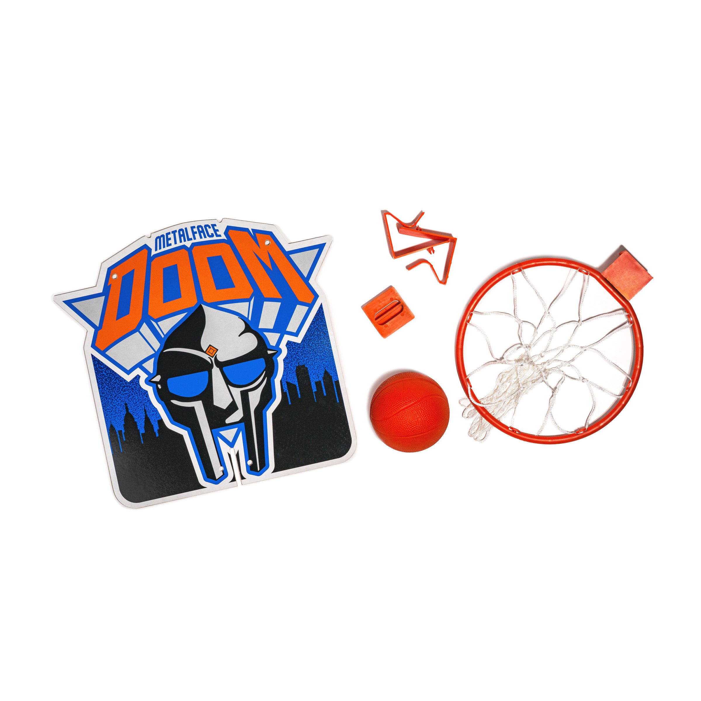 DOOMSDAY 2025: Mini Basketball Hoop Set