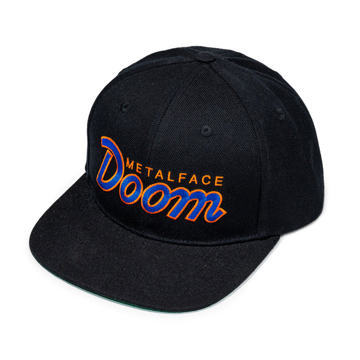 DOOMSDAY 2025: Retro Script Snapback - Black – GAS DRAWLS
