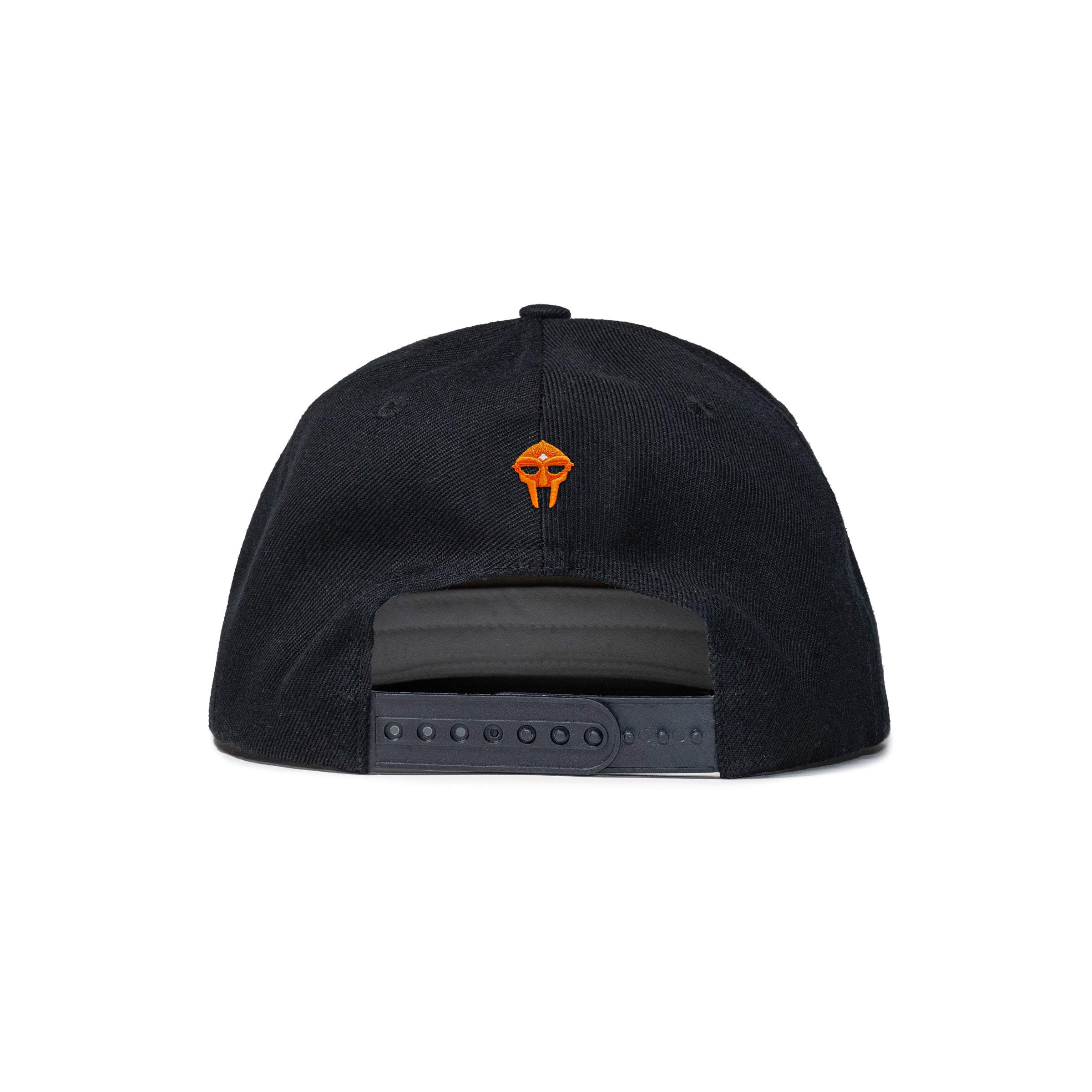 DOOMSDAY 2025: Retro Script Snapback - Black