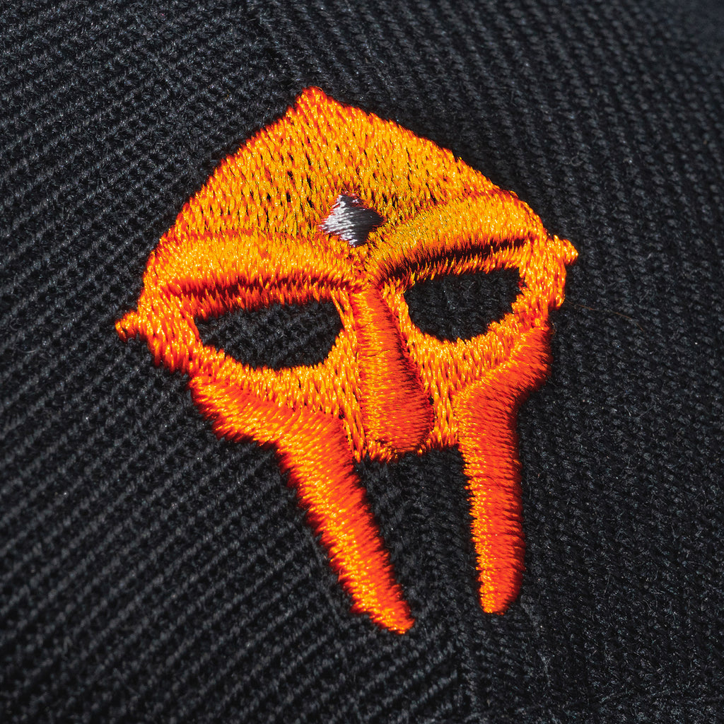 DOOMSDAY 2025: Retro Script Snapback - Black