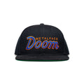 DOOMSDAY 2025: Retro Script Snapback - Black