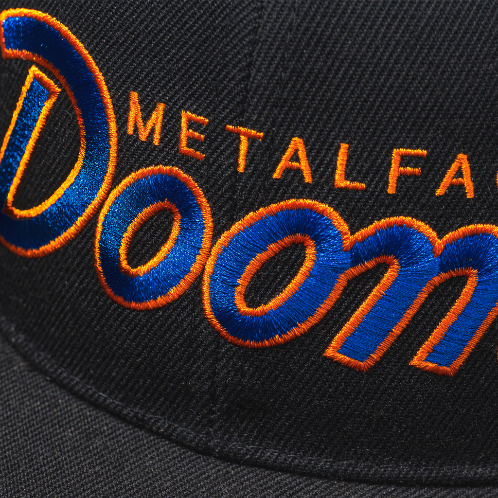 DOOMSDAY 2025: Retro Script Snapback - Black