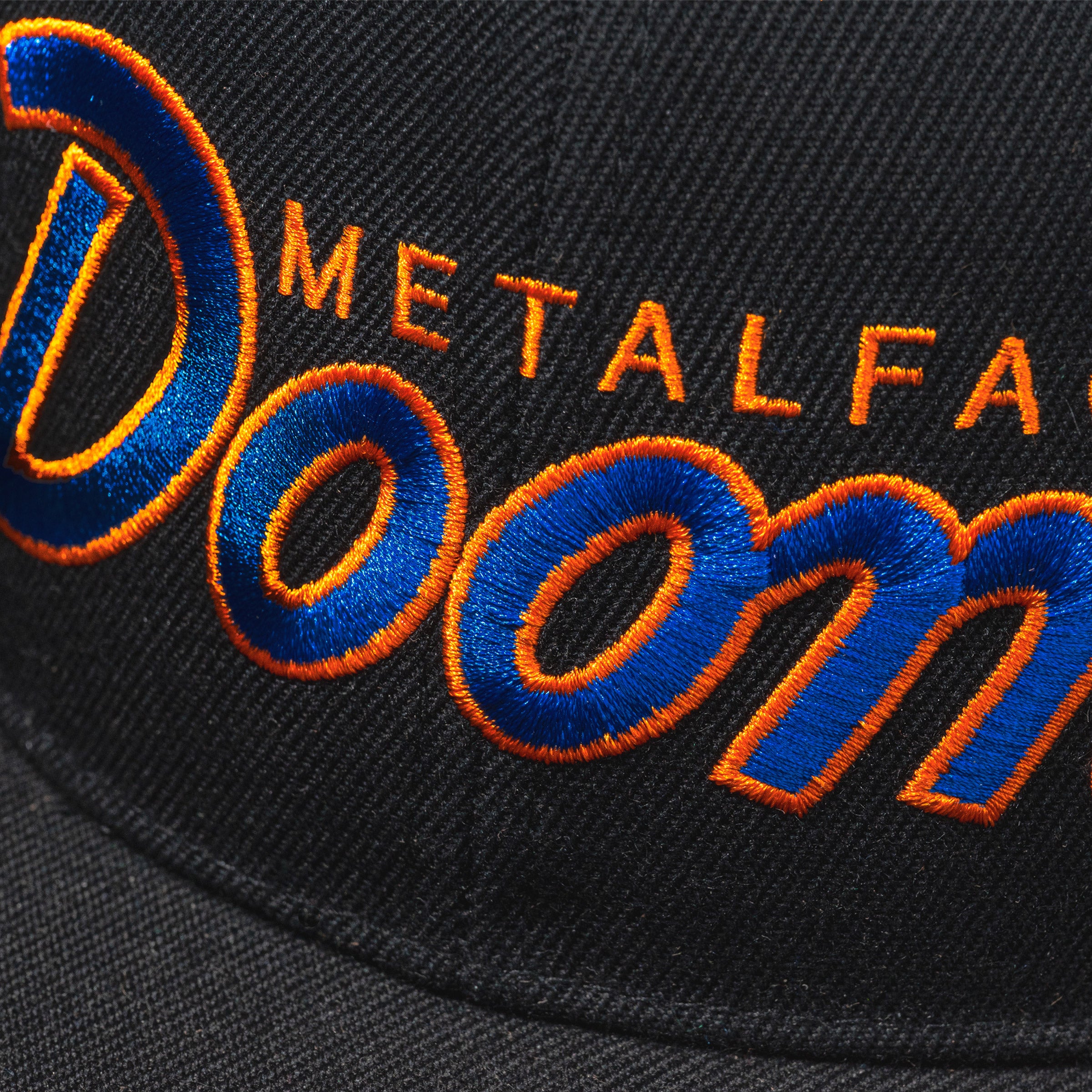 DOOMSDAY 2025: Retro Script Snapback - Black