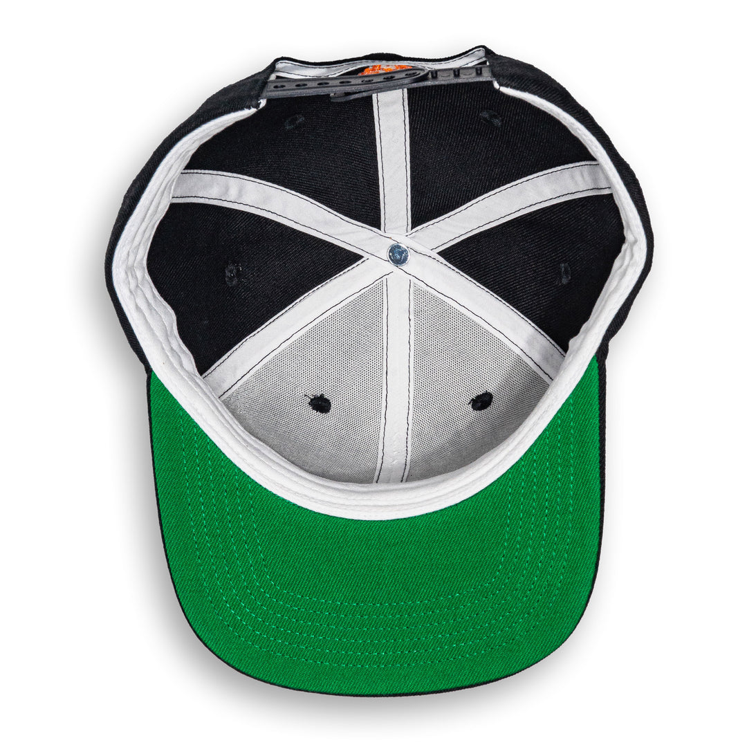 DOOMSDAY 2025: Retro Script Snapback - Black – GAS DRAWLS