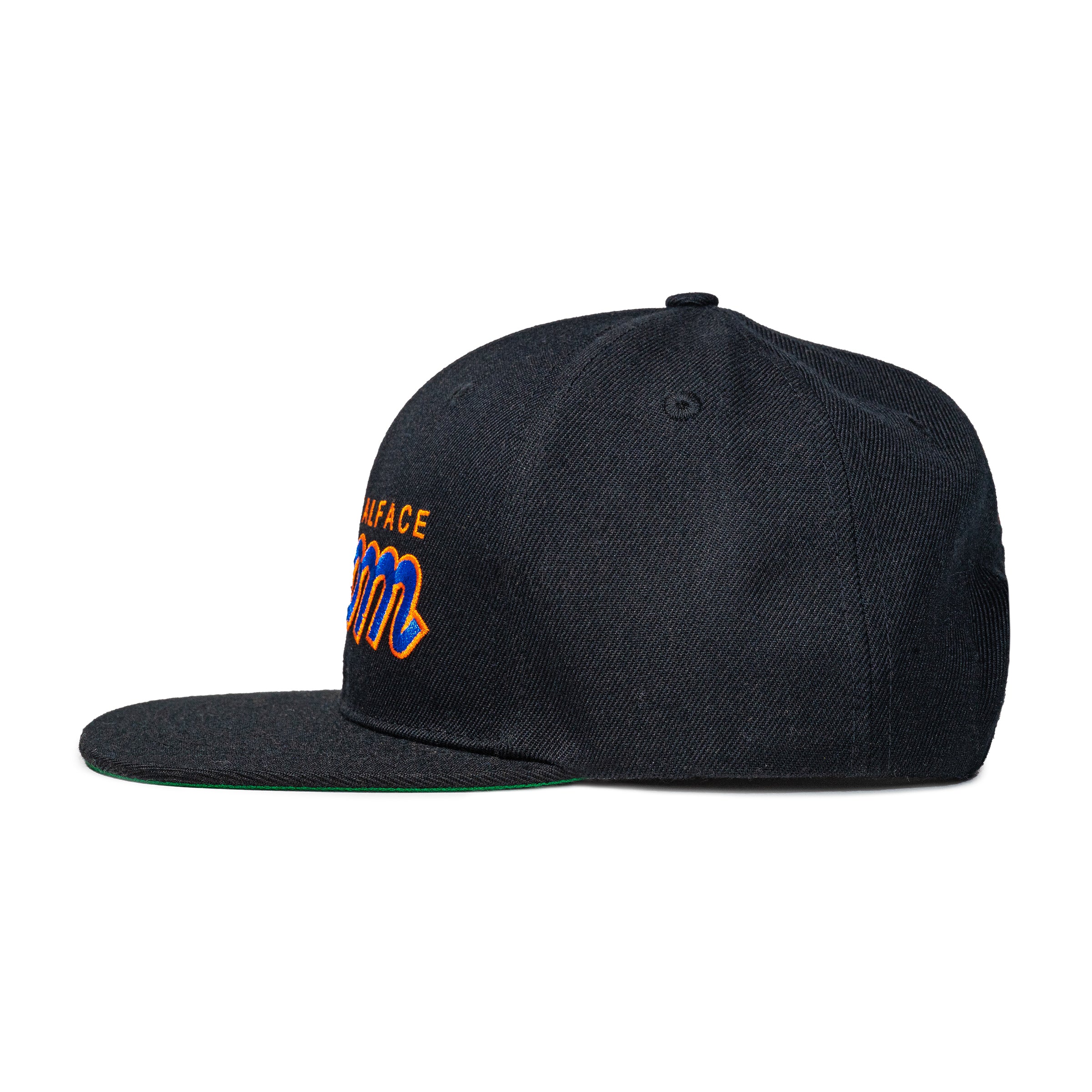 DOOMSDAY 2025: Retro Script Snapback - Black