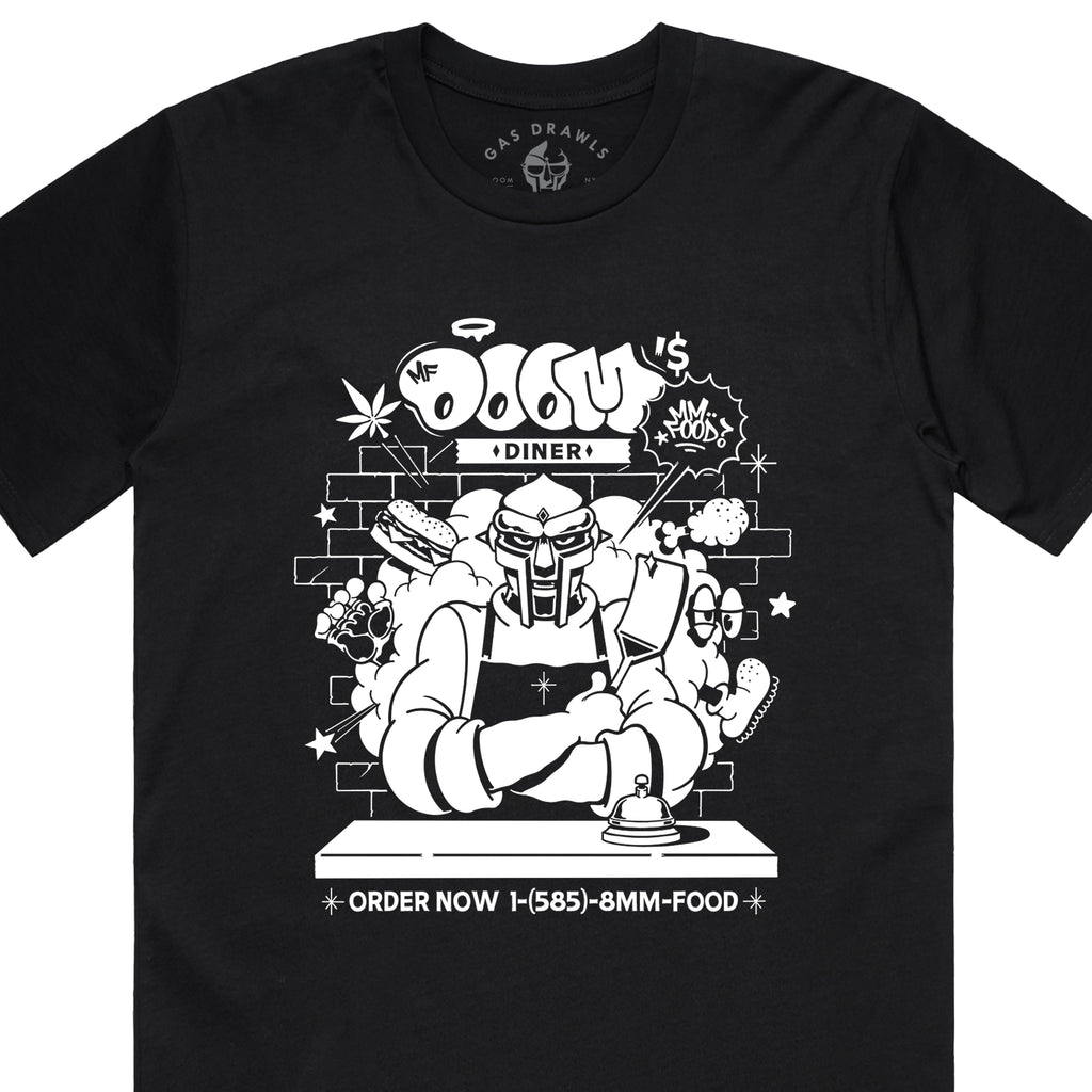 Chef DOOM Shirt - Black