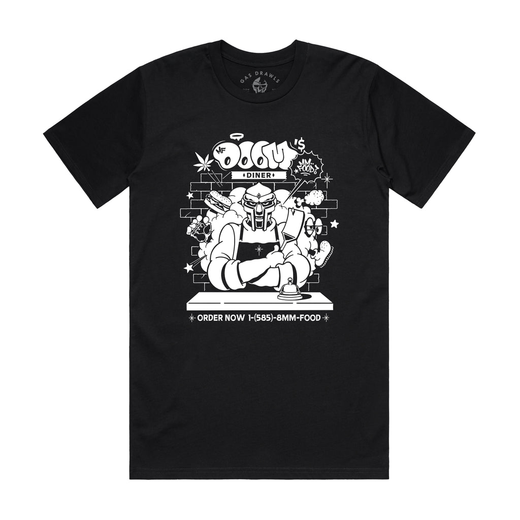 Chef DOOM Shirt - Black