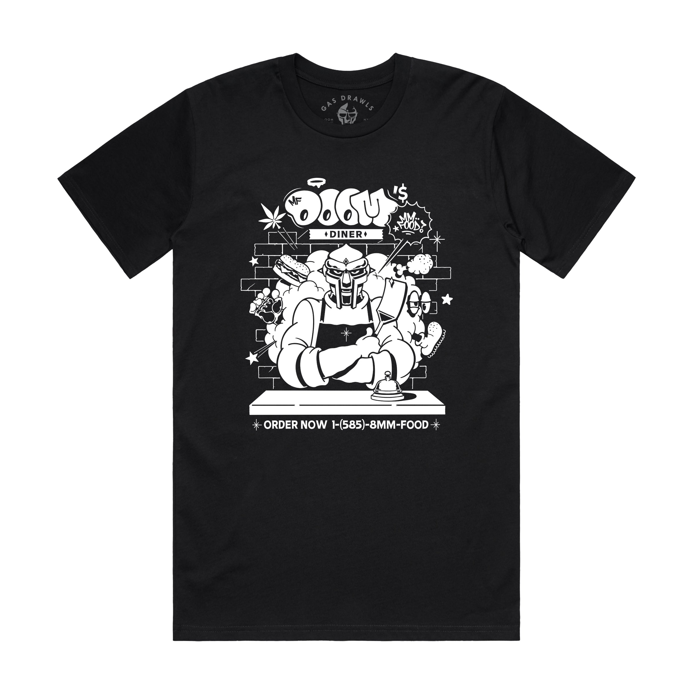 Chef DOOM Shirt - Black