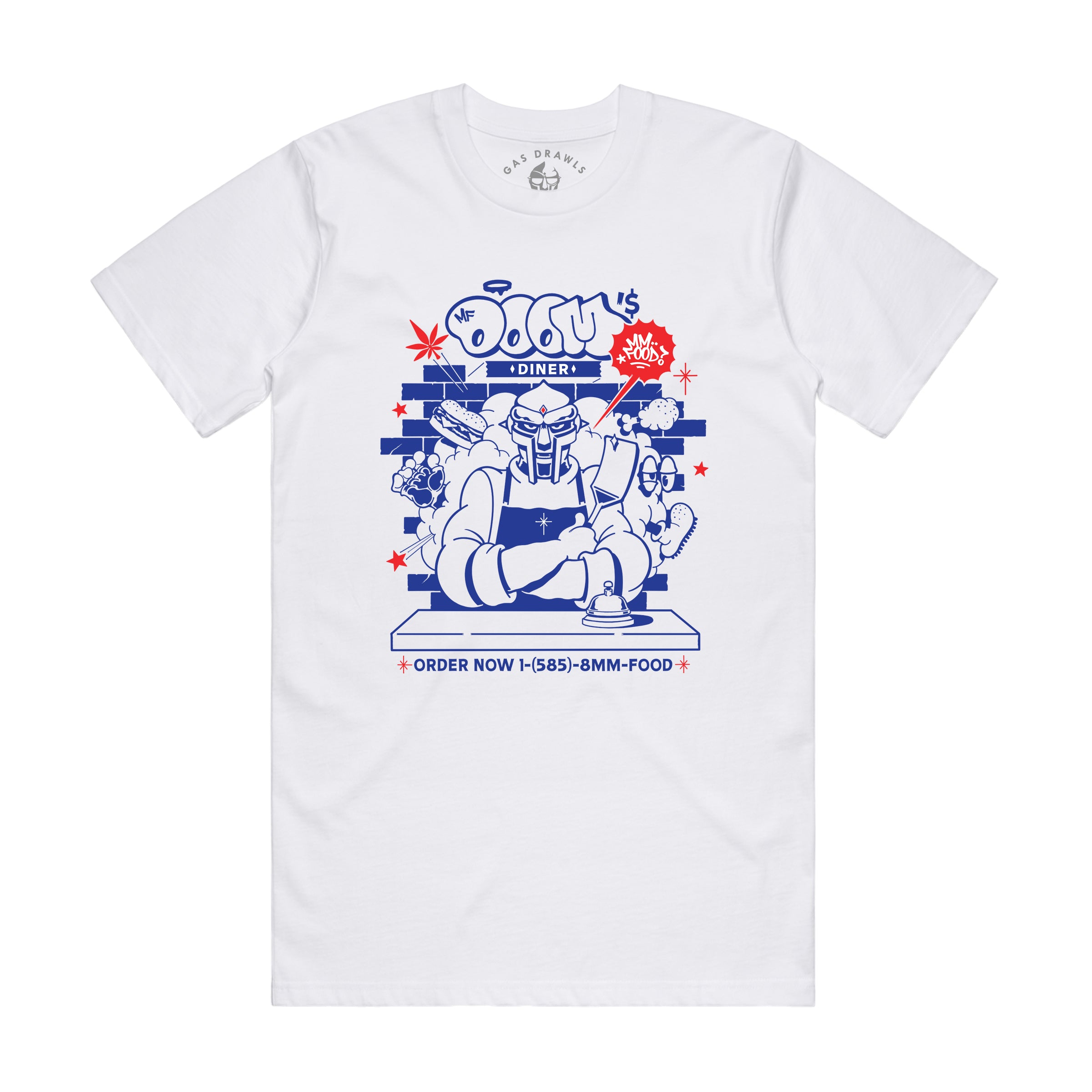 Chef DOOM T-Shirt (White)