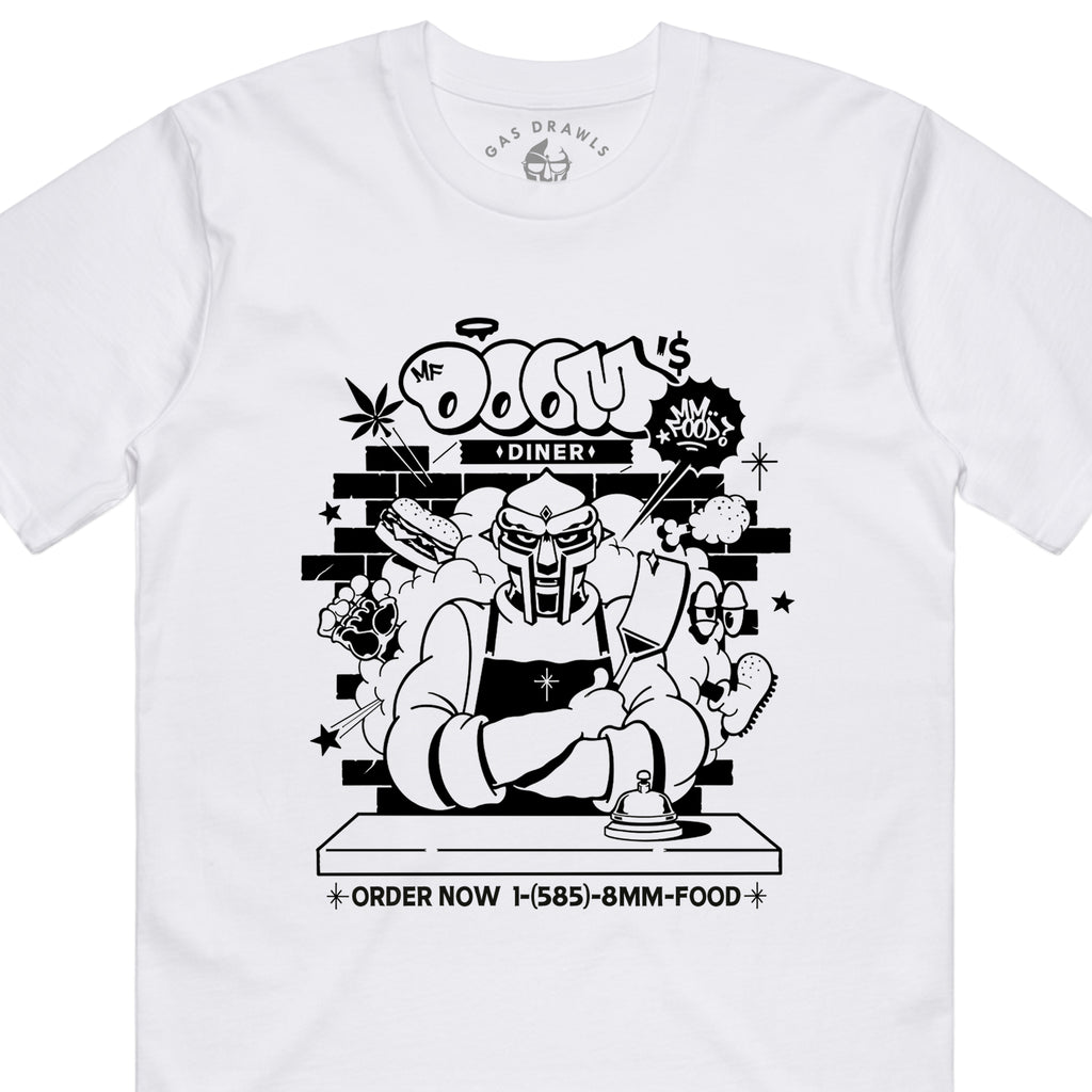 Chef DOOM Shirt - White
