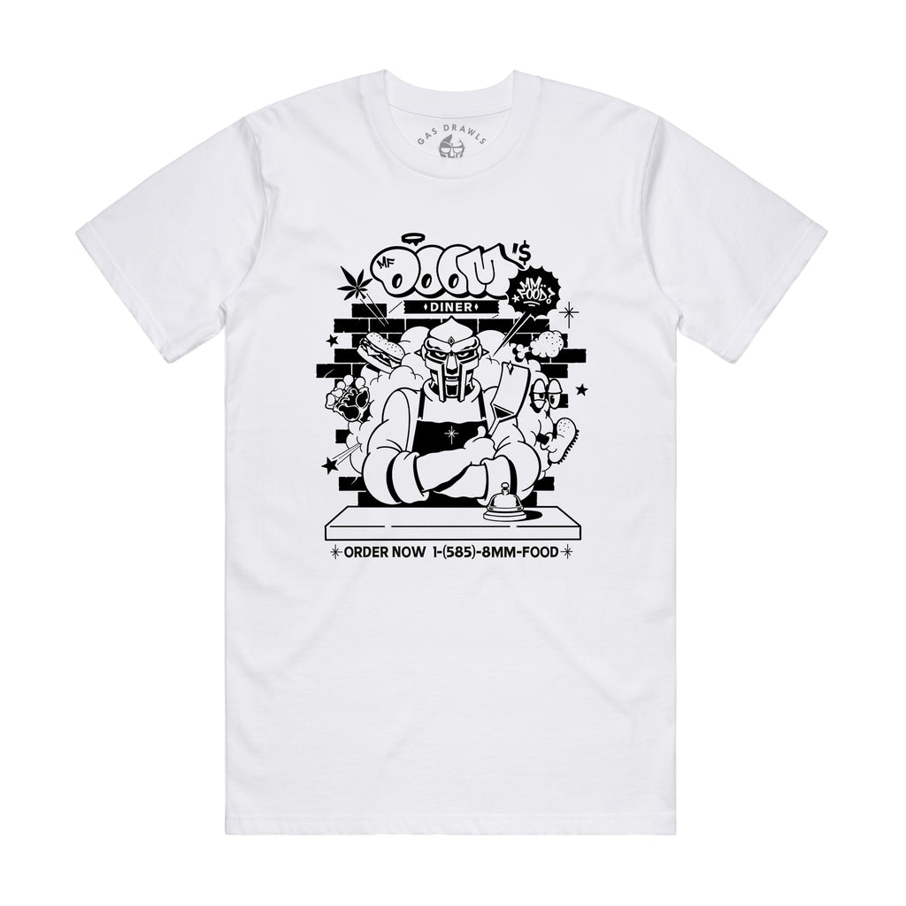 Chef DOOM Shirt - White