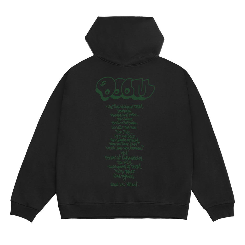 Doomsday 25 Hoodie - Black